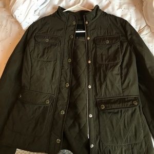 Talbots quilted jacket Great Condition